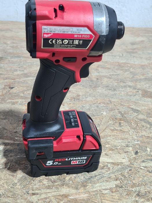 Impact pentru biti Milwaukee M18 FID3 Fabricatie 2024