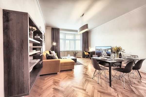 Двустаен апартамент на Центъра