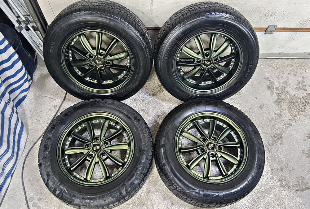 Титанки R16 5x114*3