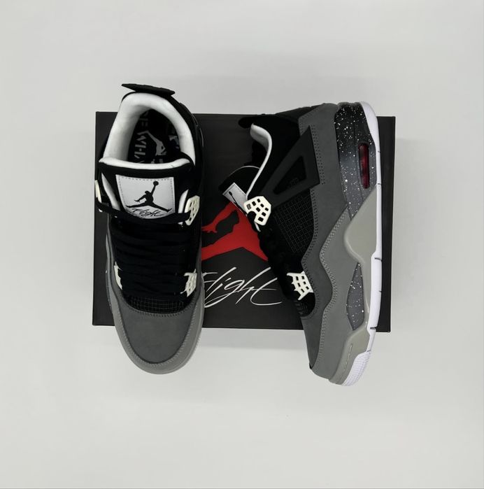 Sneakersi Nike Air Jordan 4 Fear - marimi 37-49 - noi si premium