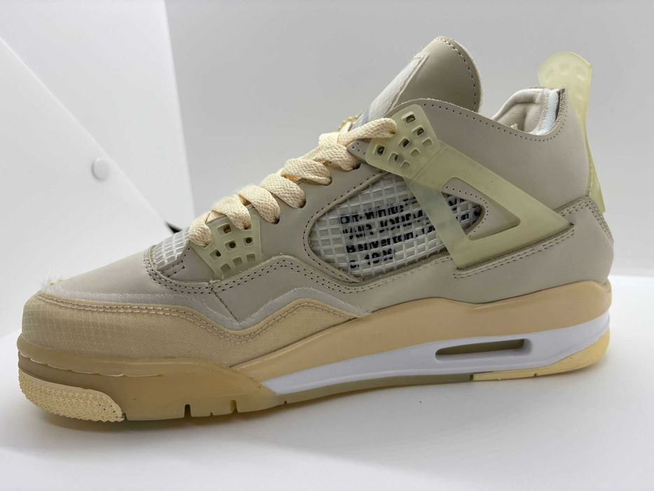Nike Air Jordan 4 Off-White Sail 40-44