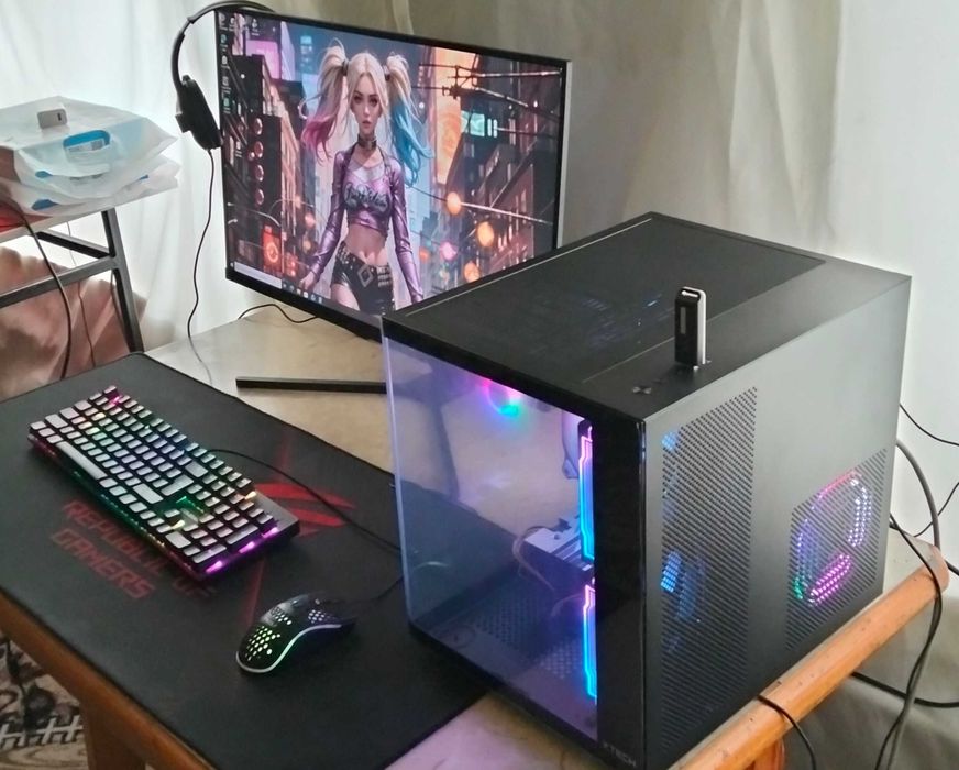 Stolni Kampyuter RX 580 Manitor 27 IPS