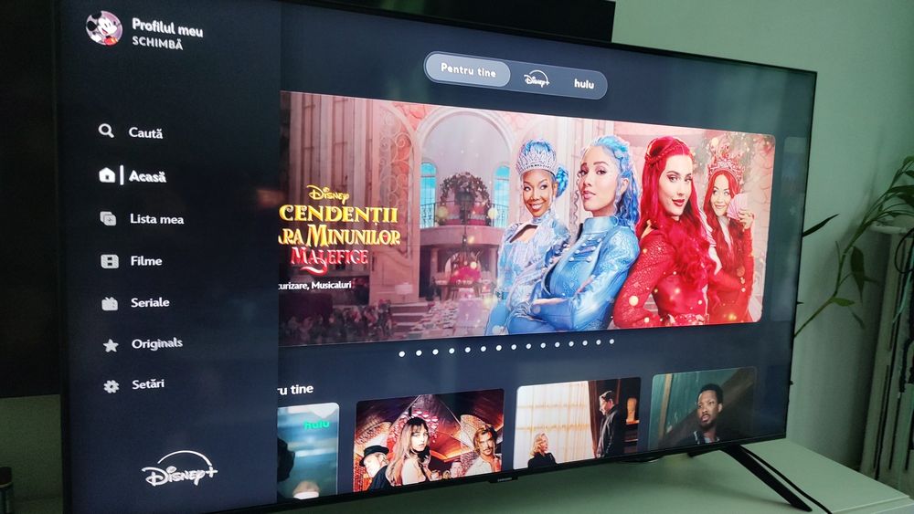 Tv Samsung smart 4k 125cm 50tu8072