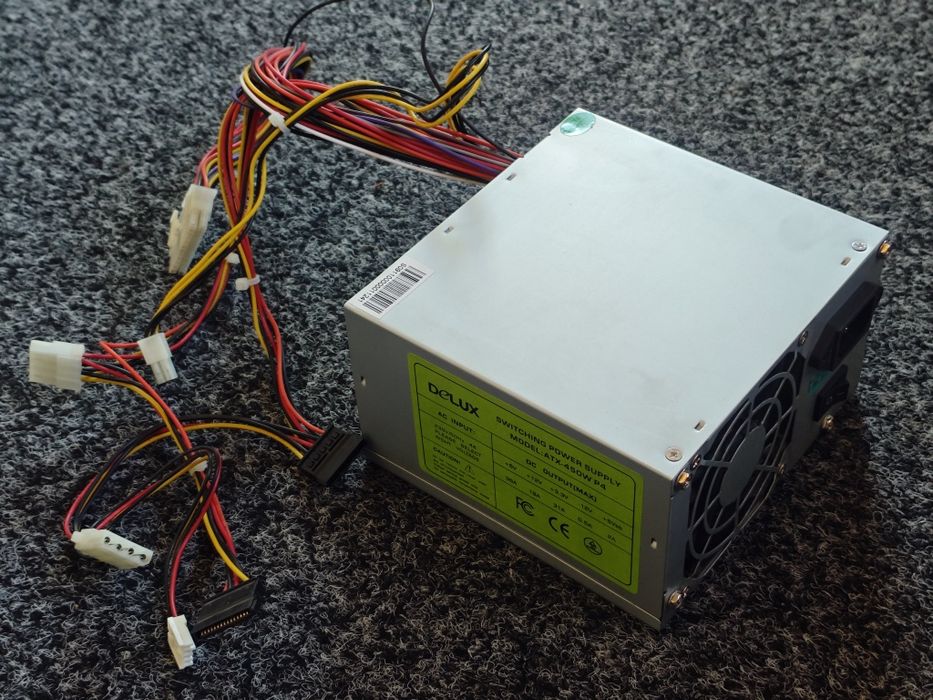 Componente PC - Placa de baza - DDR3 - HDD - DVD-RW - Sursa