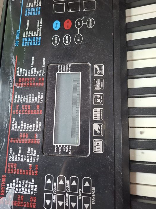 Orga electrica RockJam RJ761