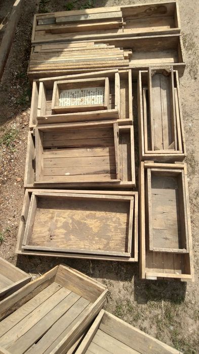 Ящики для рассады деревянные б/у