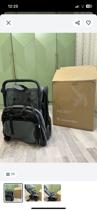 Коляска eazy walker jackey xl