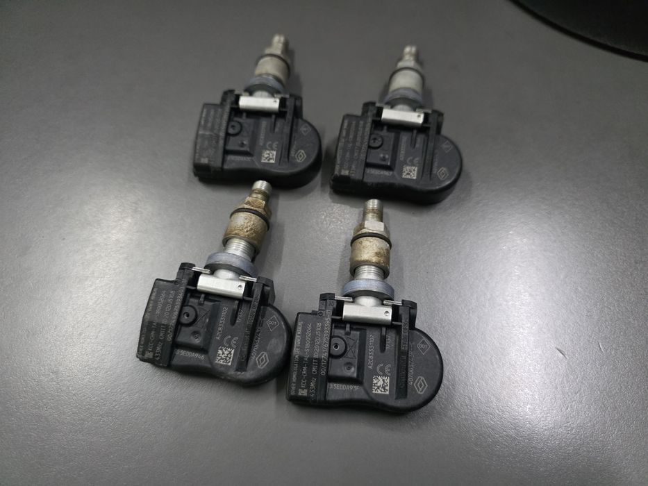 Сензори / Датчици за налягане в гумите - Renault, Dacia