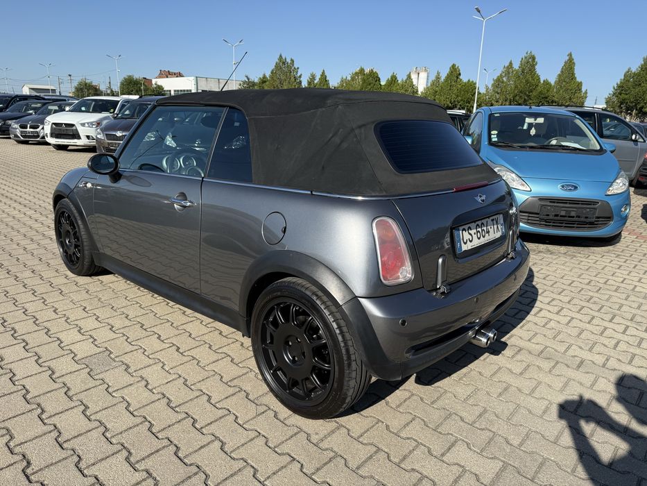 mini cooper s cabrio