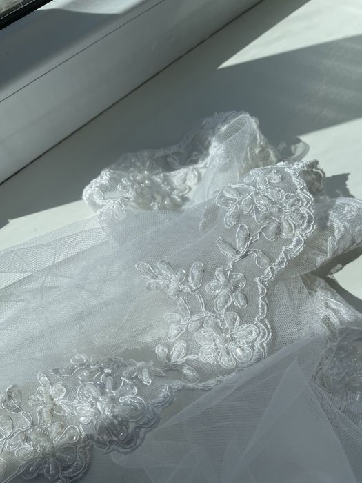 Свадебная фата