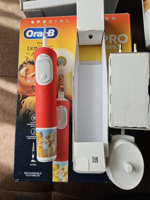 Електрическа детска четка за зъби