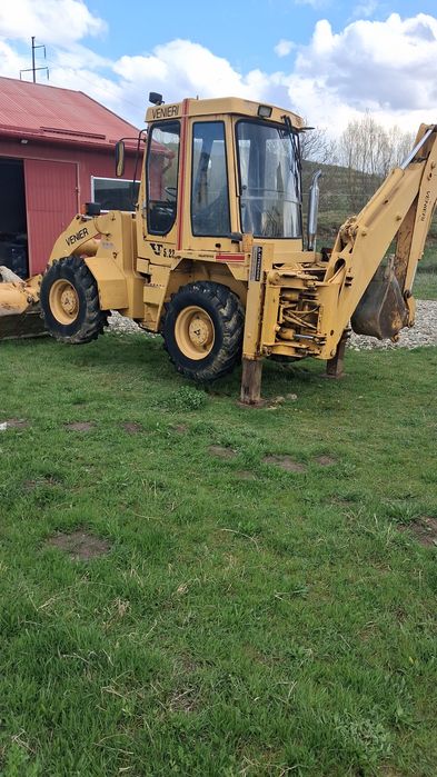 Buldoexcavator Venier
