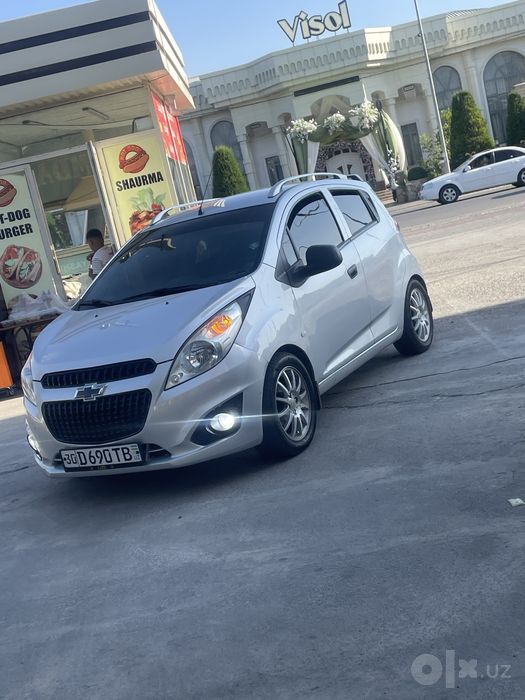 Chevralet  spark