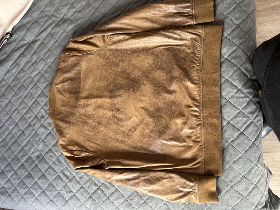 Велурено кафяво яке (S)