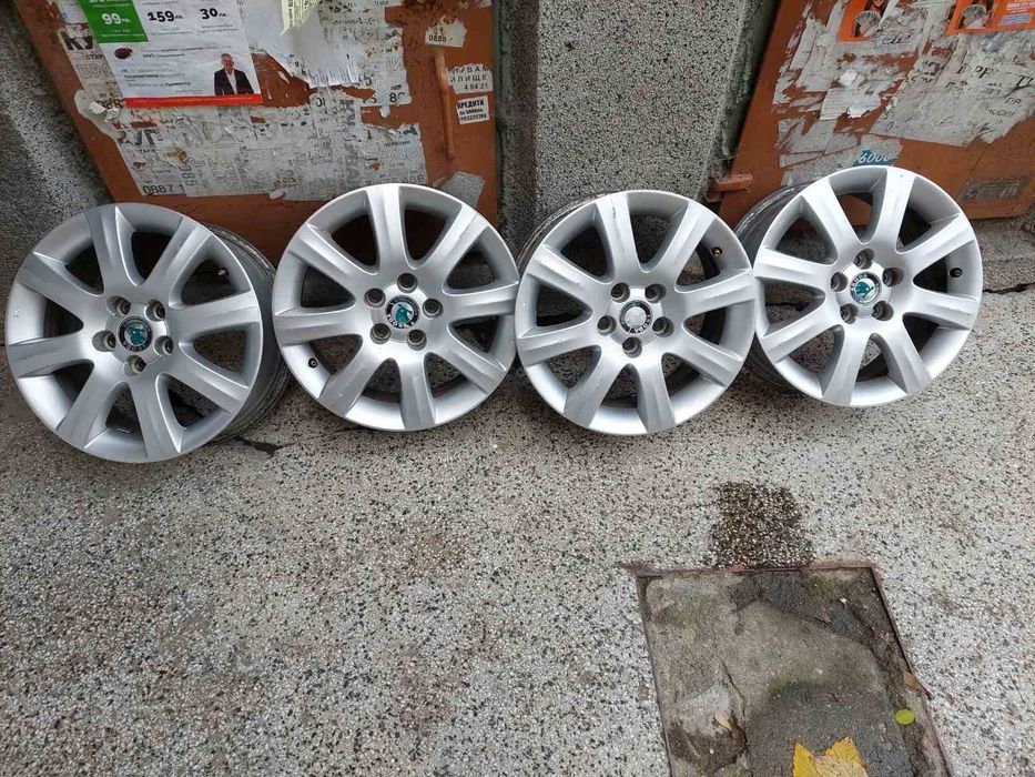 Ляти  Джанти Шкода 15 цола