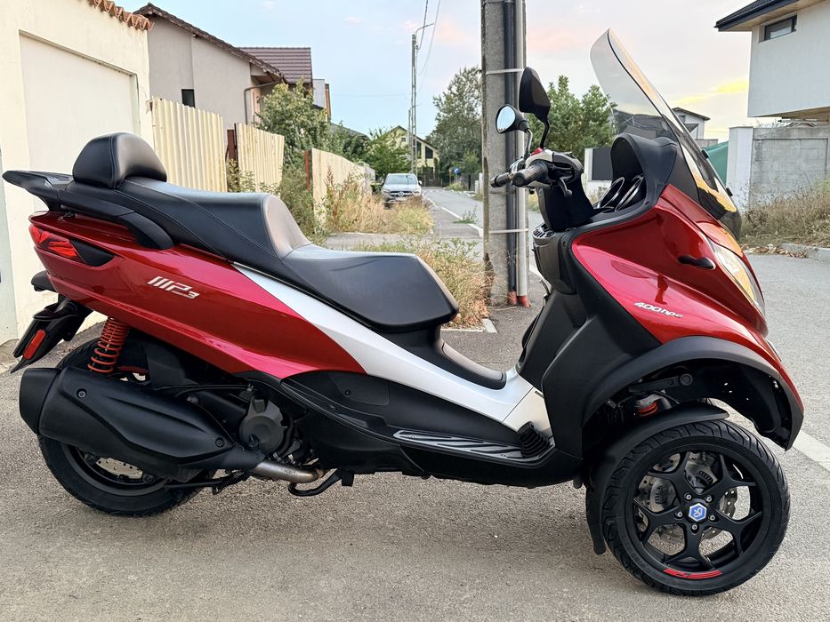 Piaggio mp3, 400cc HPE Sport, scuter conduci cu B, piaggio 3 roti