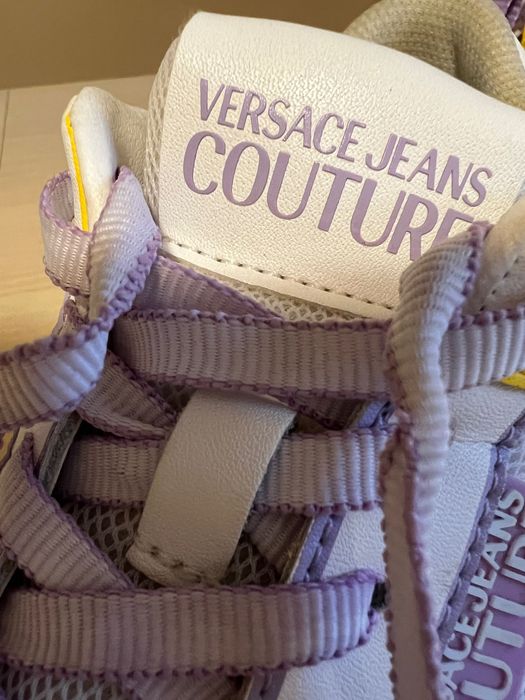 Adidasi dama Versace Jeans Couture