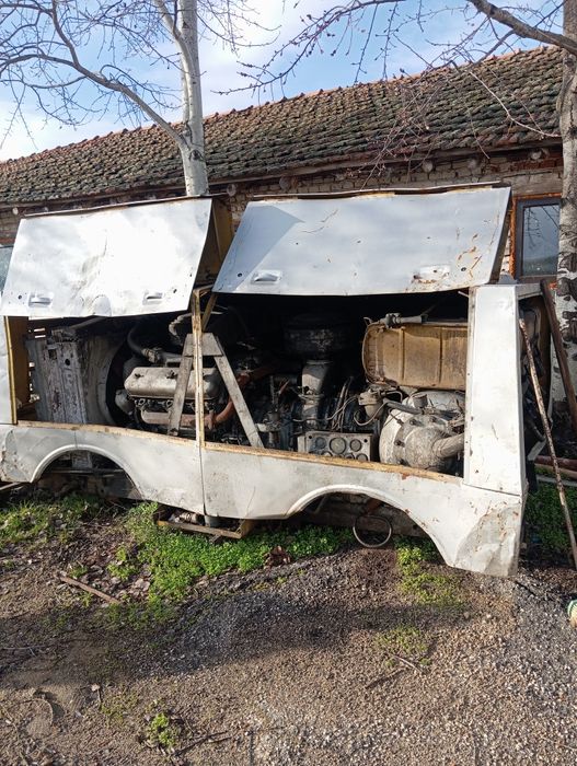 Работещ компресор ЯМЗ!