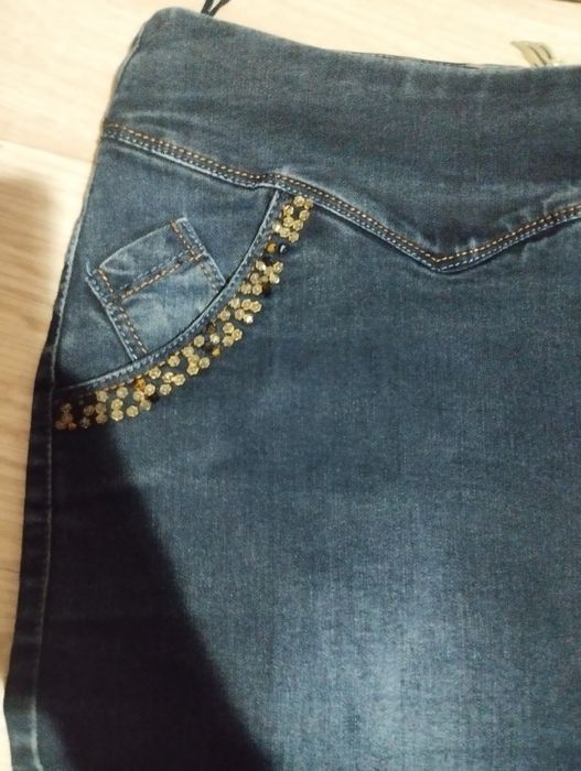Джинсовые юбки 44  - 50