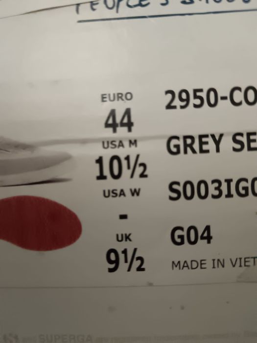 Tenesi Superga Noi marimea 44