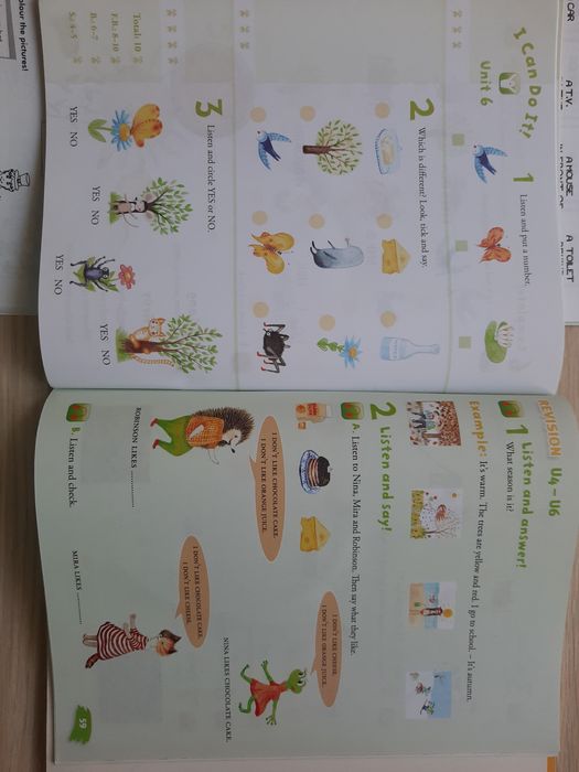 Manuale/CAIETE de lucru lb.engleză clasele 1- 4, 5-a