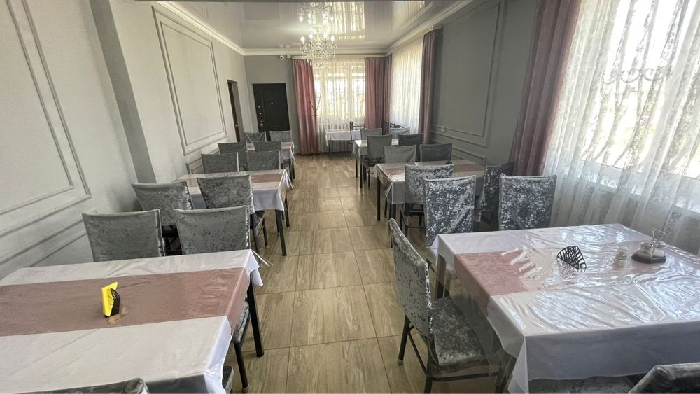 Продам срочно действующее кафе