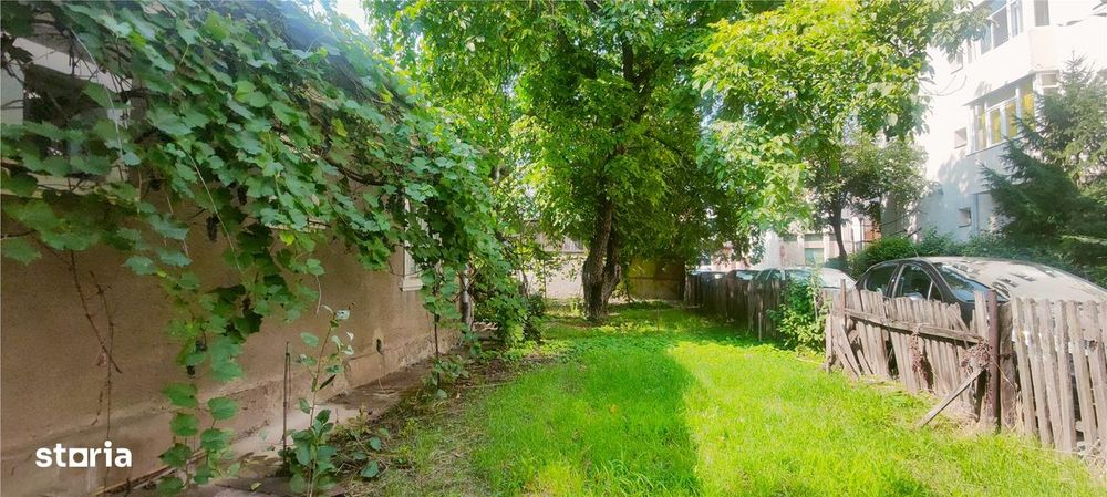 Gara Centru Piata Unirii Teren 377 Mp Cu Casa -300,000 Eur