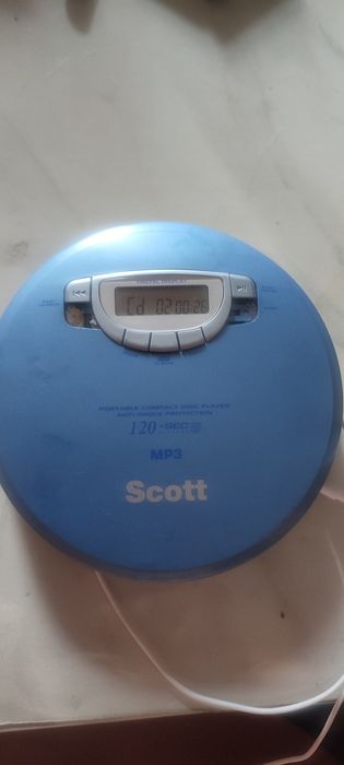 6 bucăți CD portabil