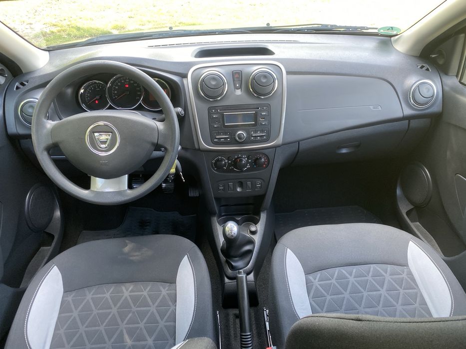 Dacia Sandero Steway. 0,9 90 CP.