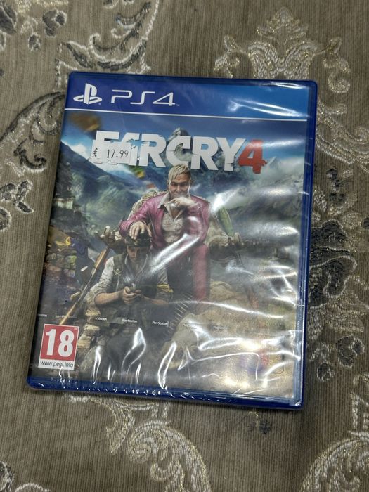 Far cry 4 Новый диск