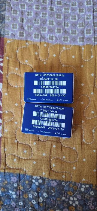 Set de 2 Lentile de contact Alcon Total30