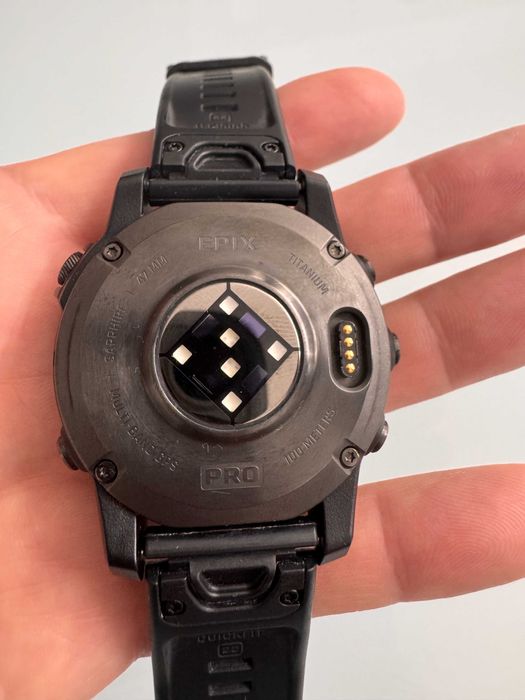 Garmin EPIX PRO (gen2) 47mm sapphire titanium
