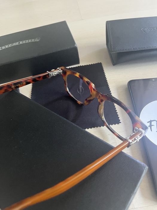 Очки хром хартс chrome hearts новые