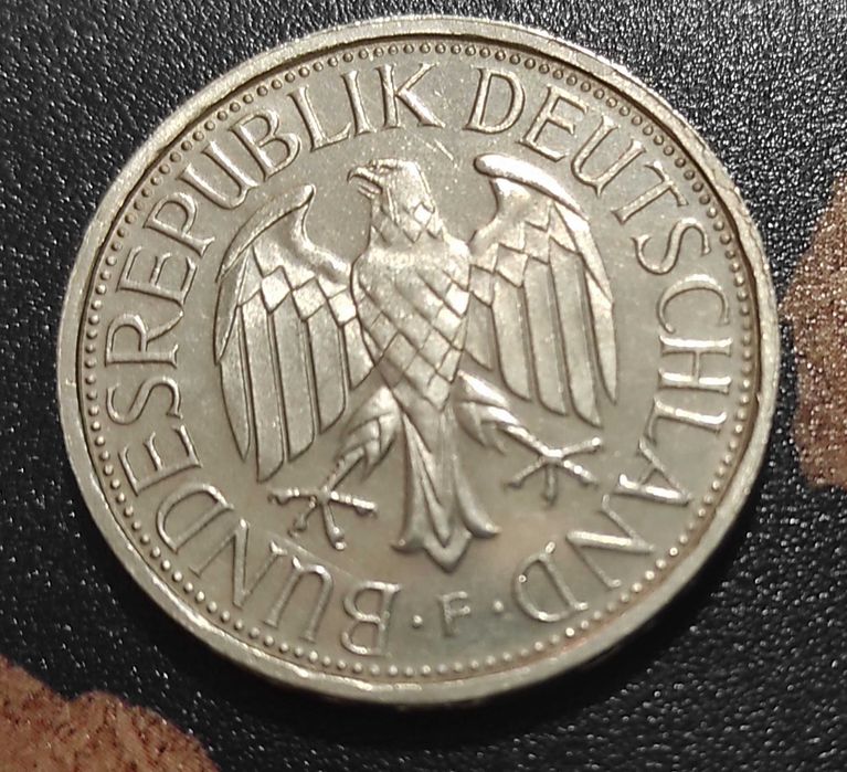 Монети Германия › Федерална република Германия (ФРГ) (1948-1989)