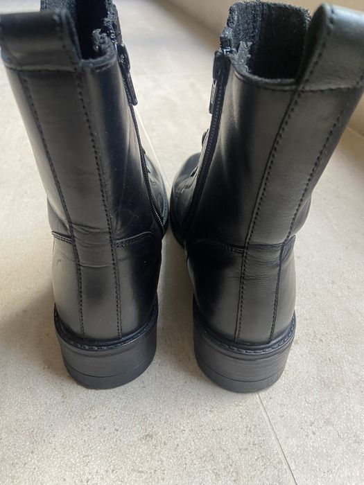 Зимни боти, естествена кожа, р-р 36