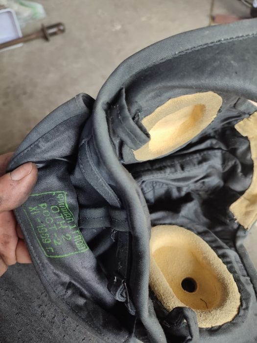 Шлем Танкиста инструменты