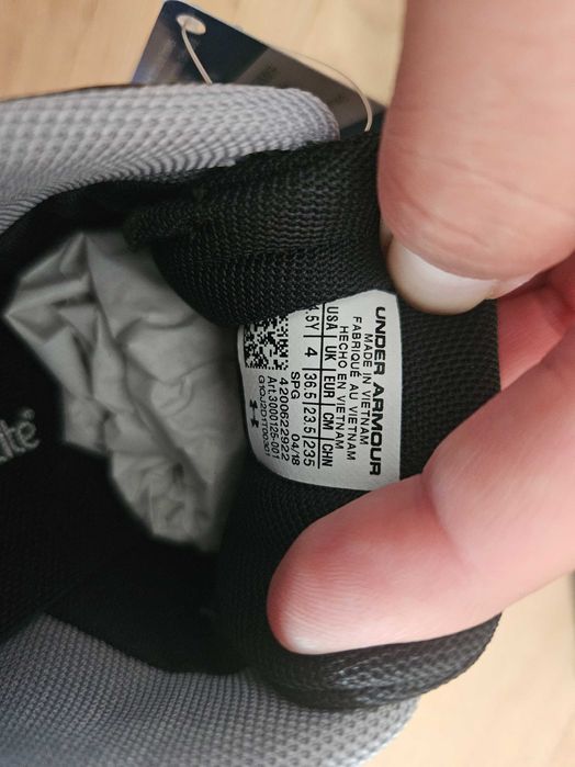 Детски маратонки under armour