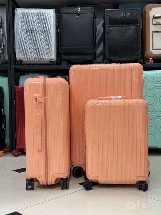 Чемоданы Rimowa из поликарбоната