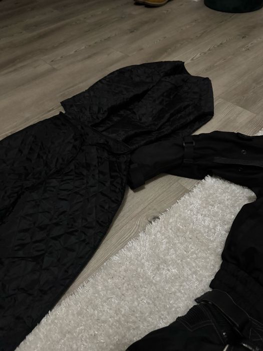 Costum moto 3m NOU cu captuseala si manusi piele