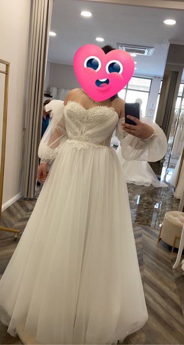 Rochie mireasa Barbara Langellotti