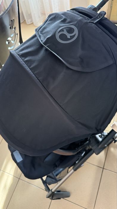 Cybex Бебешка количка Melio TPE Moon Black