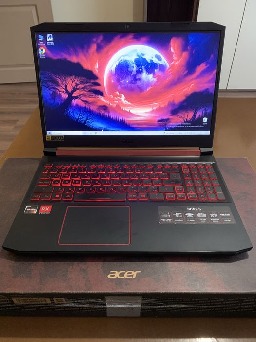 Acer NITRO 5 ПЕРФЕКТНО състояние