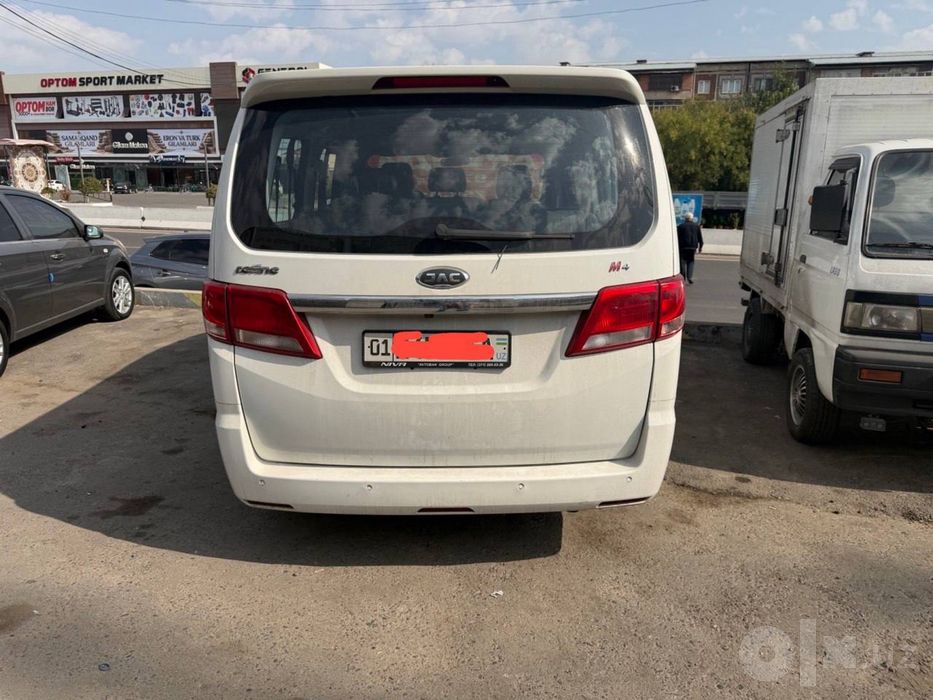 JAC M4 refline Аренда 2023 йил 59800 пробег