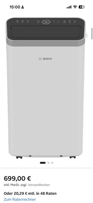 Aparat aer conditionat Bosch 5100