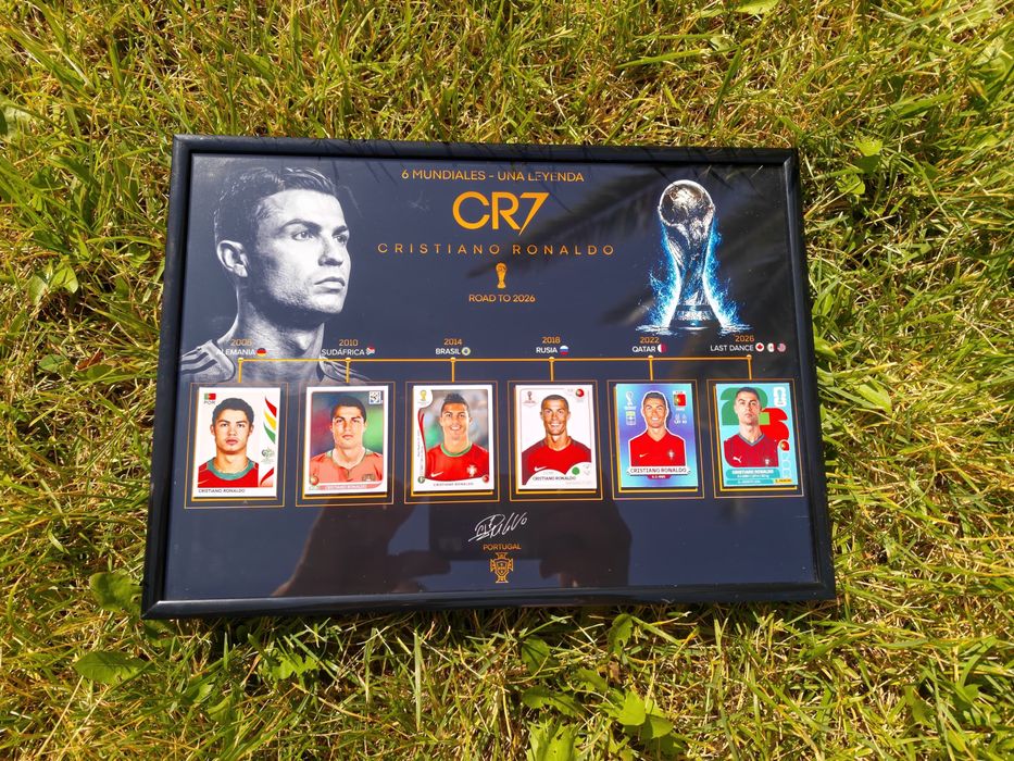 Tablou Ronaldo și Messi