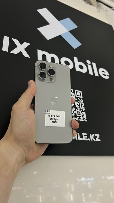 iphone 15 pro max 256gb 85%