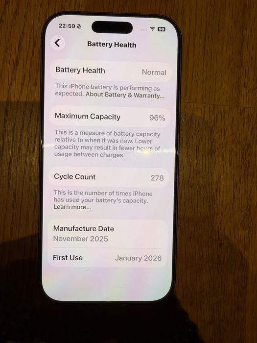 Apple iPhone 17 – 256 GB | Като нов | Гаранция Yettel до 02.2029 г.