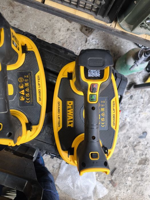 Ventuza dewalt grabo