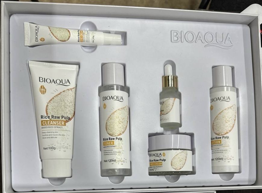 BIOAQUA Уходовый набор с рисом