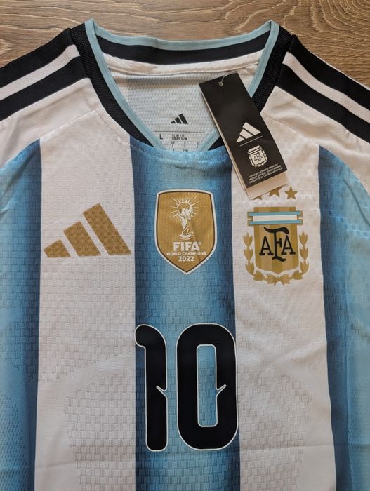 Tricou Messi Argentina World Cup 2026 Player Version Nou adidas